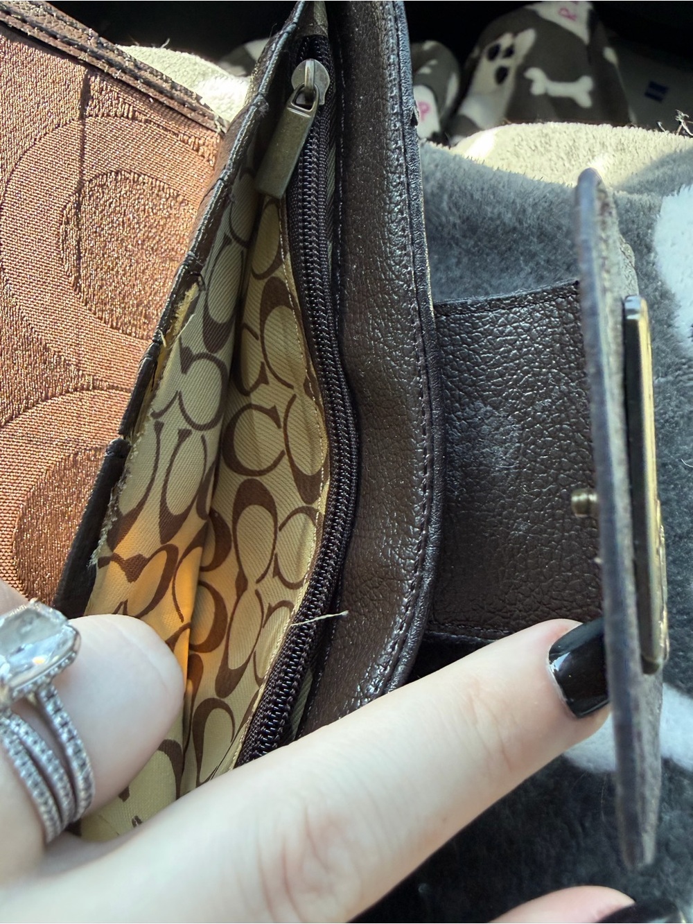 Coach wallet - Picture 8 of 10